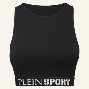 PLEIN SPORT Sports Bra LOGO