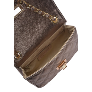 Borsa a spalla Anna Luchini Giallo