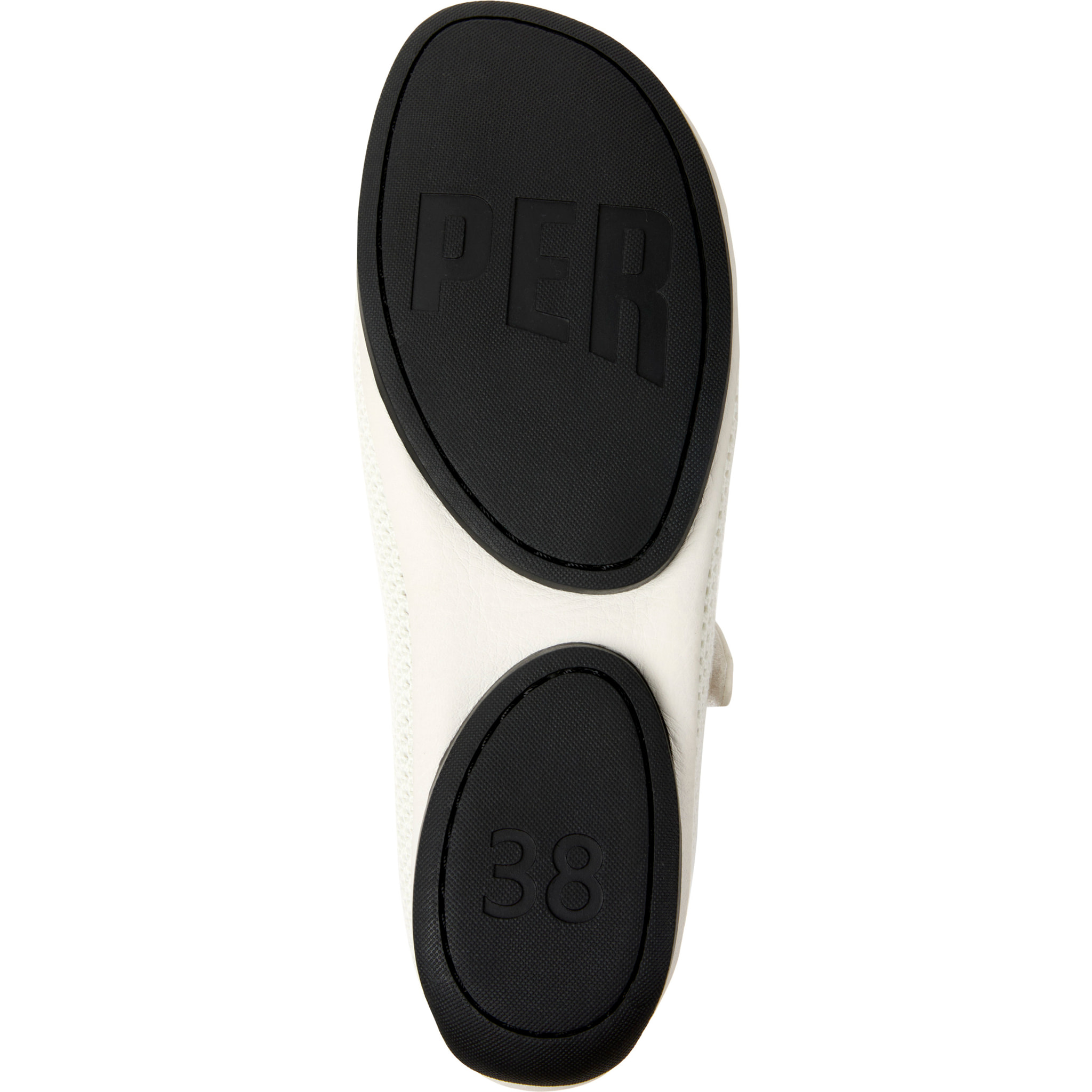 Bailarinas - CAMPER Right Nina - Blanco - Textil técnico