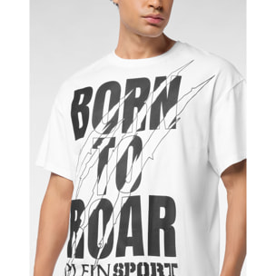 PLEIN SPORT T-Shirt Round Neck Ss SCRATCH