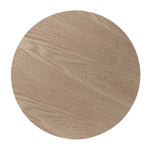 Table Gigogne Bois Ronde X2
