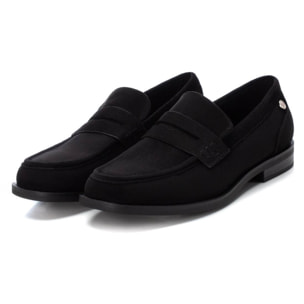 Zapato mocasín negro