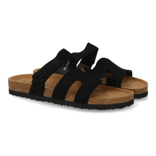 Sandalia Mujer cómoda doble tira