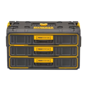 Organisateur avec 3 tiroirs TOUGHSYSTEM 2.0 - DEWALT - DWST08330-1