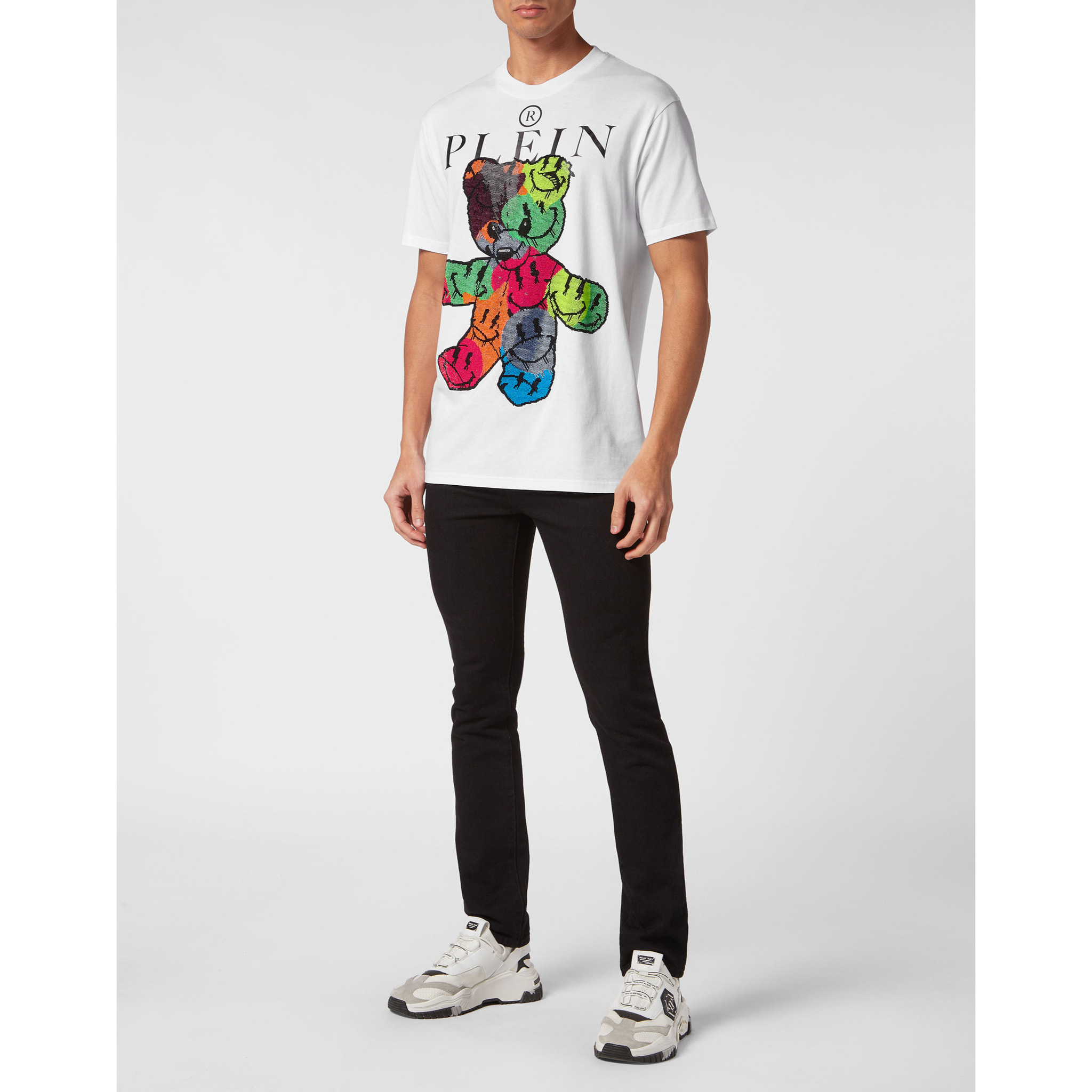 PHILIPP PLEIN Camiseta Cuello Redondo TEDDY