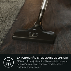 AEG Aspiradora con bolsa VX8 de 600 W y 57 dB(A) VX82-1-2MG