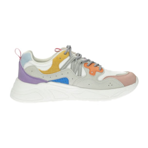 Sneakers Donna Tata Italia Grigio