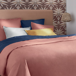 Taie d'oreiller "Carina" coton jaune moutarde 50x70cm