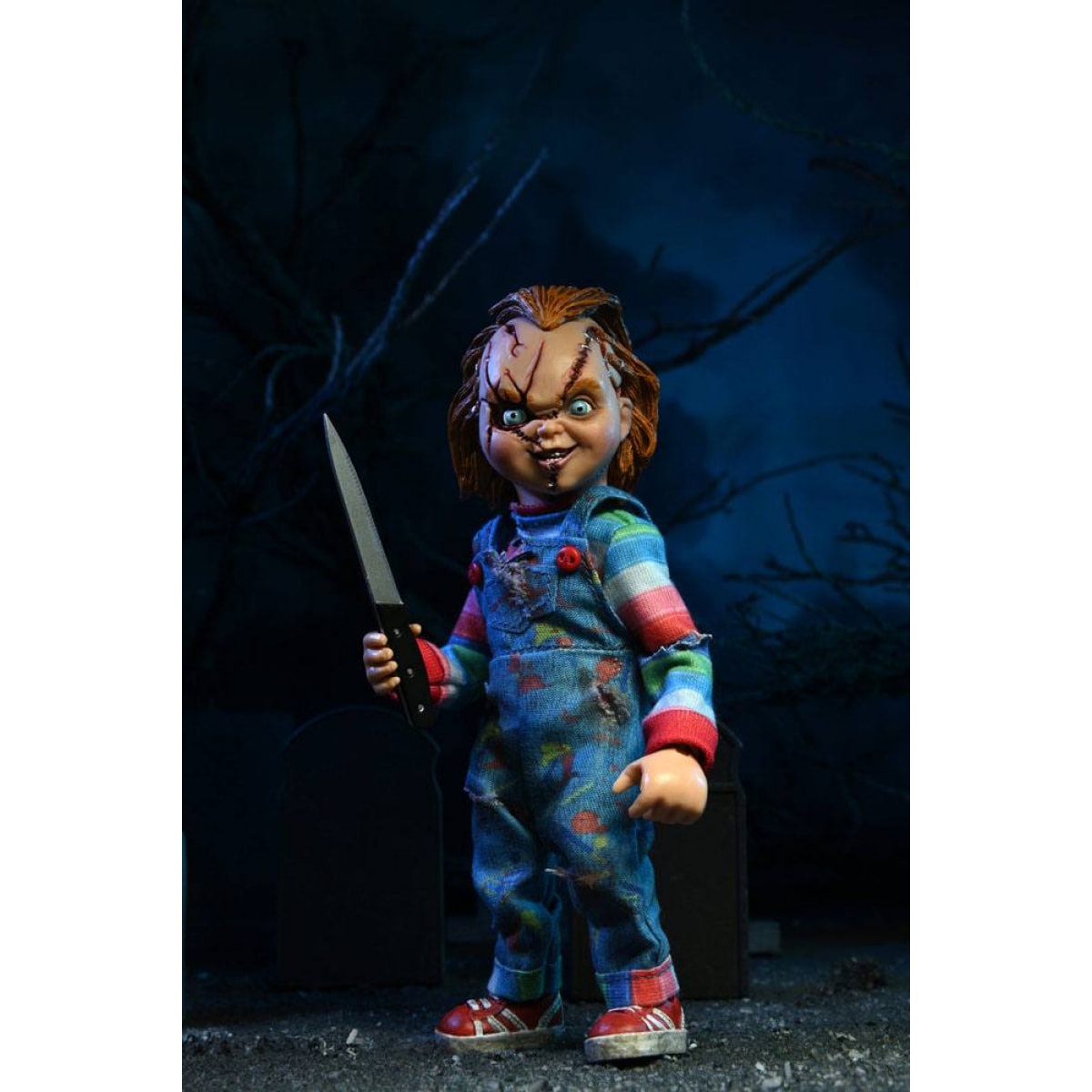 Bride Of Chucky Clothed Action Figura 2-pack Chucky & Tiffany 14 Cm Neca