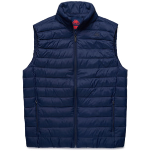 Giacche Robe di Kappa Uomo Orion Soft Nylon Blu