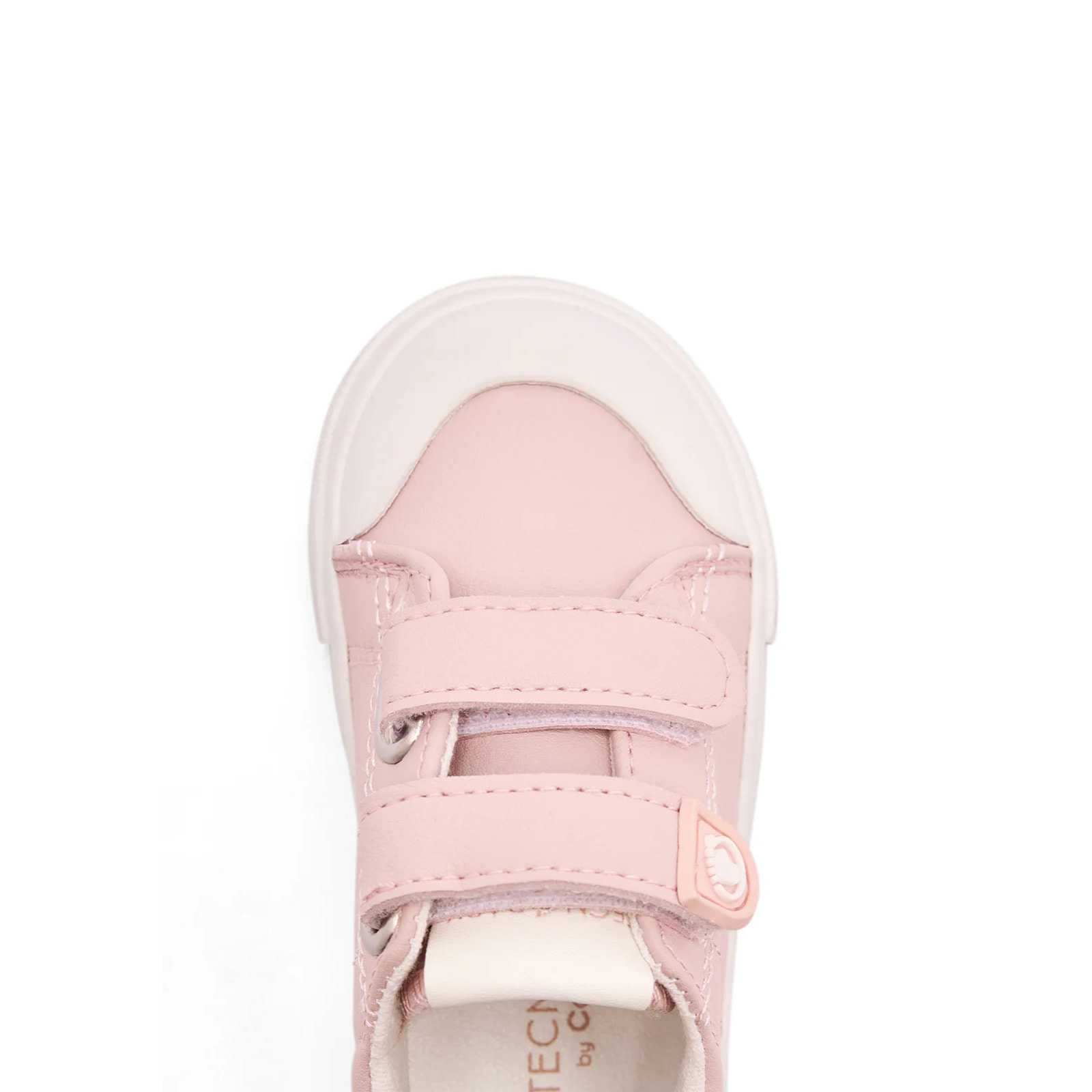 Sneakers per neonati con punta larga e design accattivante