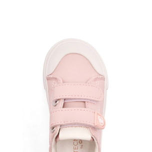 Sneakers per neonati con punta larga e design accattivante