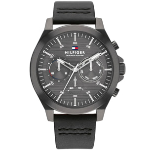 Reloj Tommy Hilfiger 1710634 Hombre Analogico Cuarzo con Correa de Piel