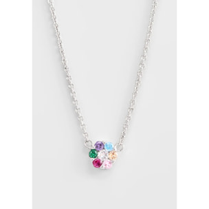 Collana U.S. Polo Assn. In metallo rodiato