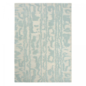 Tapis salon et chambre fait à la main en laine motif abstrait VAHA