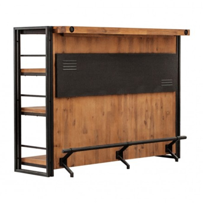 Bar en bois & métal style industriel - ATELIER