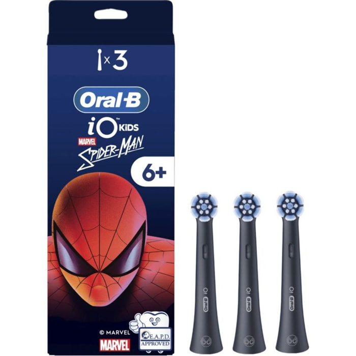 Brossette dentaire ORAL-B Gentle Care Spiderman x3
