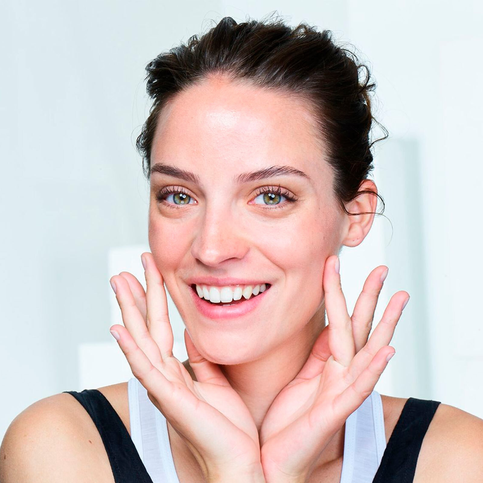 4x Maschera Occhi Riparatrice in Tessuto SkinActive 1/2 Milione di Frazioni di Probiotici Per Tutti i Tipi di Pelle