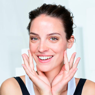 4x Maschera Occhi Riparatrice in Tessuto SkinActive 1/2 Milione di Frazioni di Probiotici Per Tutti i Tipi di Pelle