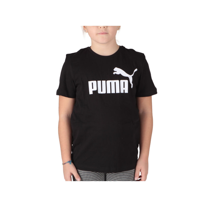 T-Shirt Puma Ess Logo Tee B Nero