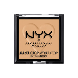 NYX Professional Makeup Can't Stop Won't Stop Poudre Golden