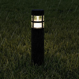 Well Home Luz de Espiga Solar con LED Blanco Cálido - Batería Recargable