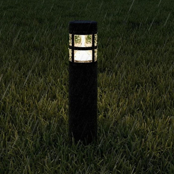 Well Home Luz de Espiga Solar con LED Blanco Cálido - Batería Recargable