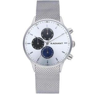 Reloj Radiant RA601701 Hombre Analogico Cuarzo con Correa de Acero