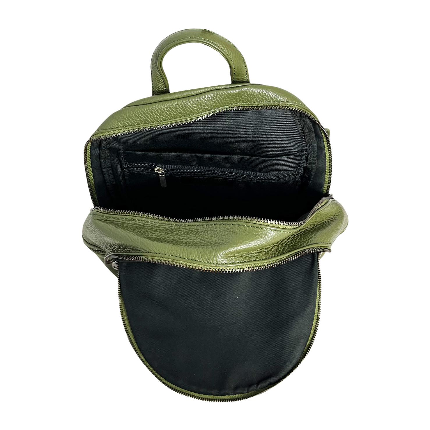 Mochila Cheval Firenze Pollux Verde Militar