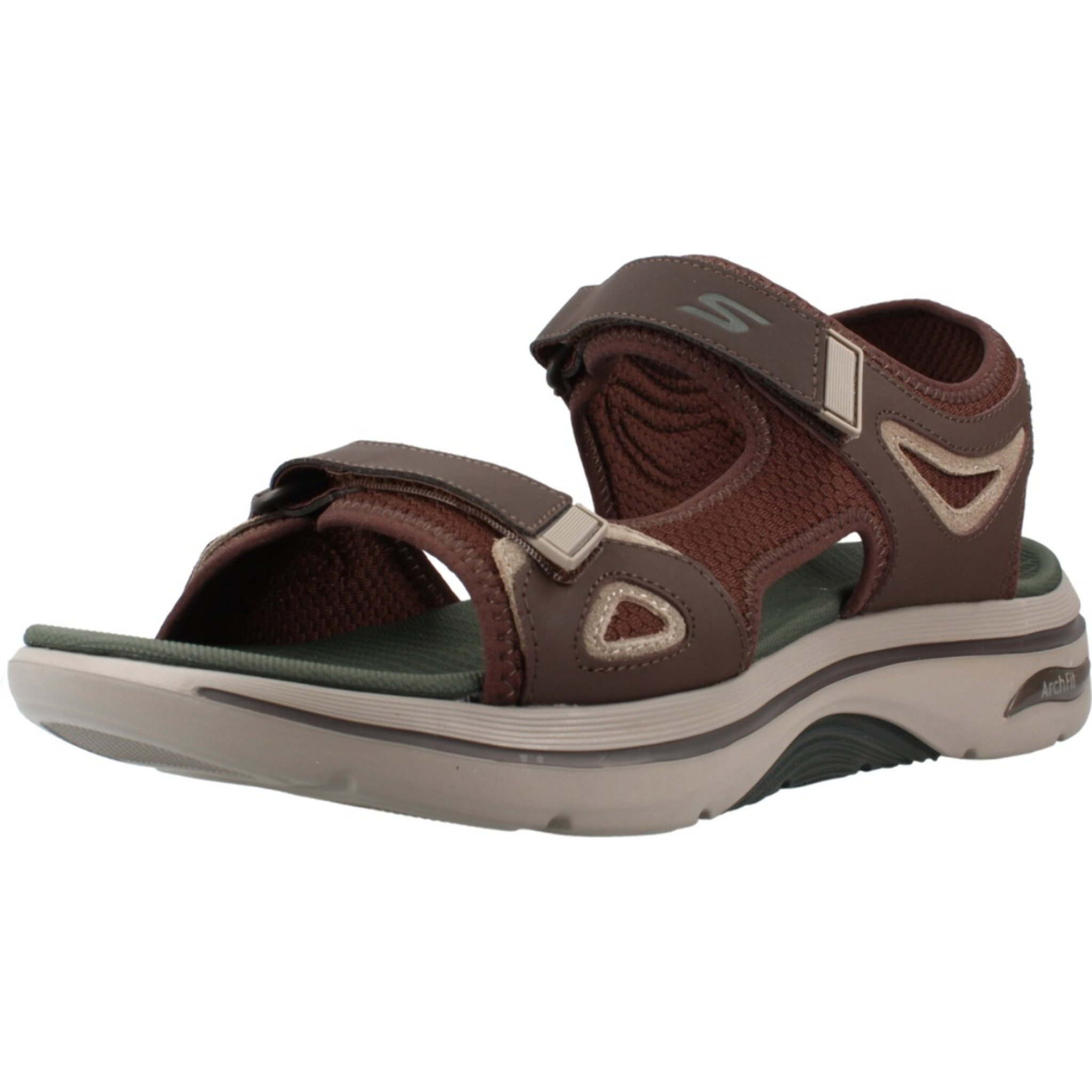 Sandalias Hombre 229309s Marron