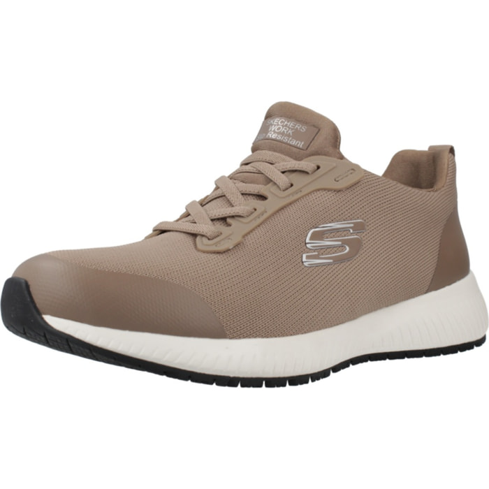 Sneakers De  Mujer Squad Marron