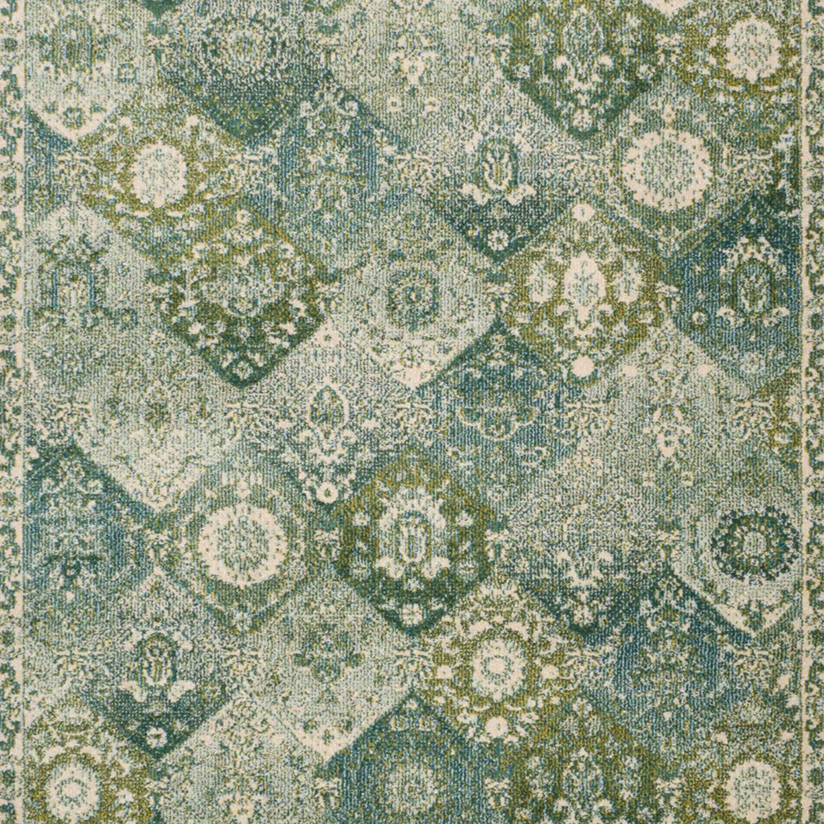 Tapis orient tissé motif traditionnel DUHO