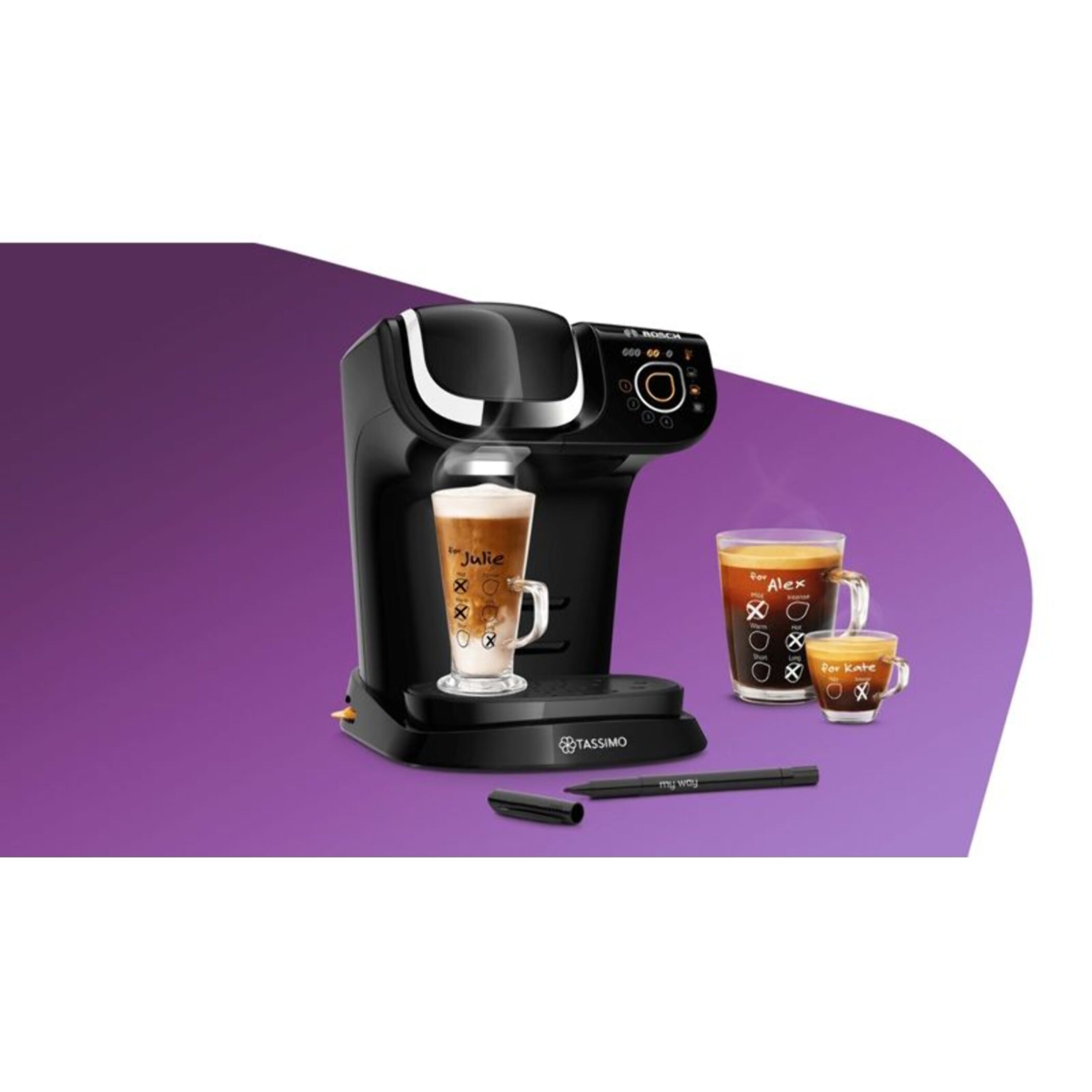 Tassimo BOSCH MY WAY 2 TAS6502
