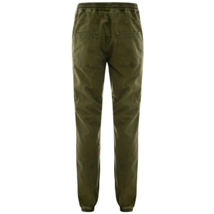 Pantaloni Robe di Kappa Uomo Verde Quiloa