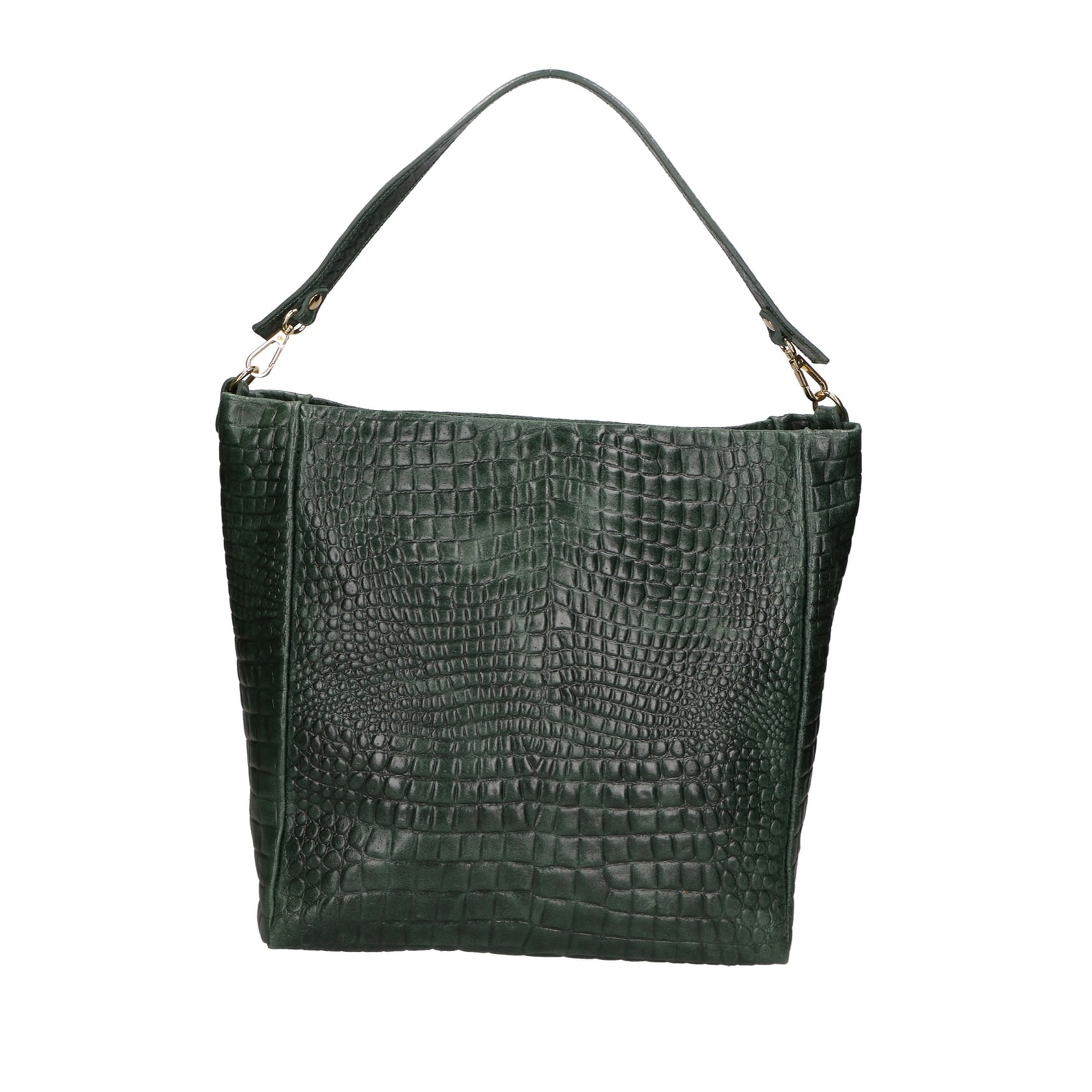 Borsa a spalla da donna - Modello Valtera - Vera pelle - 32.0 x 31.0 x 15.0 cm