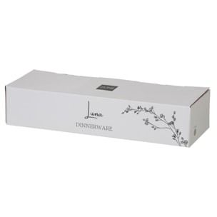 J-Line Tasse + Sous-tasse Luna - céramique - vert clair