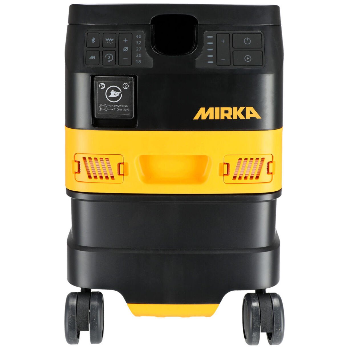 Extracteur de poussière Dexos 1217 M AFC avec tuyau et gaine de 4 m - MIRKA - MIX12171222