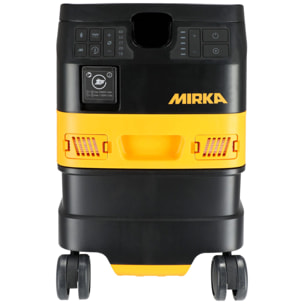 Extracteur de poussière Dexos 1217 M AFC avec tuyau et gaine de 4 m - MIRKA - MIX12171222