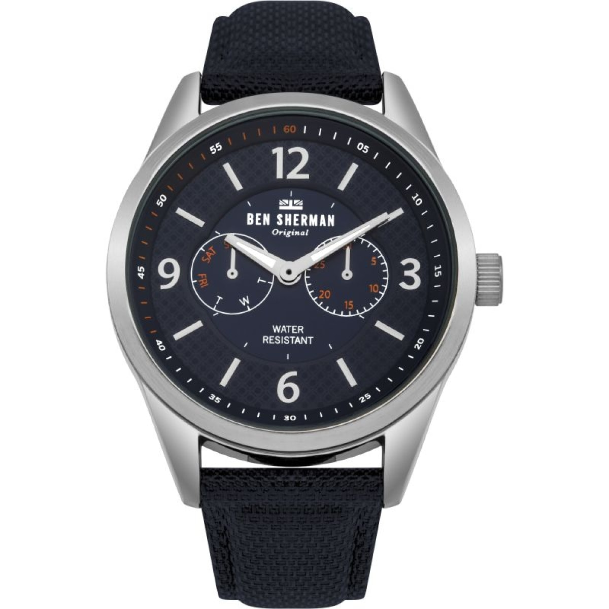 Reloj Ben Sherman WB069UU Hombre Analogico Cuarzo con Correa de Piel