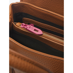 Borsa a mano da donna - Modello Erisma Pro - 100% poliuretano - 25.0 x 23.0 x 9.5 cm