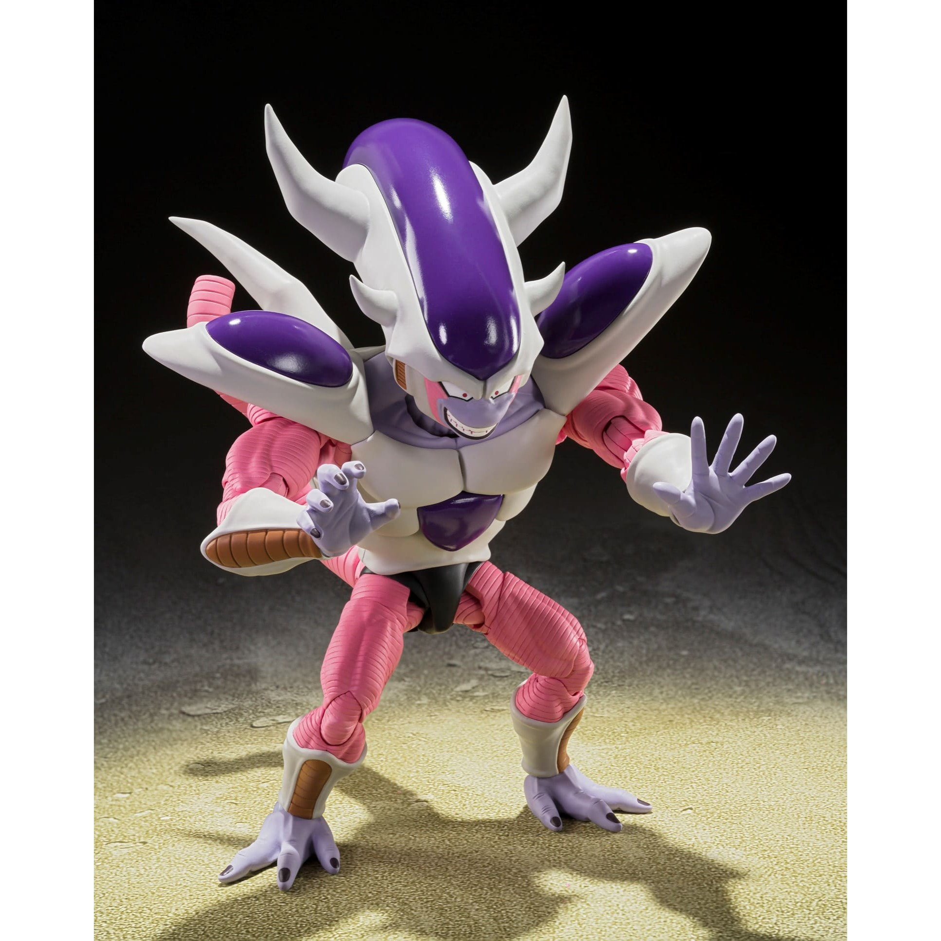 Dragon Ball Z S.h Figuarts Figura Freezer Terza Trasformazione 17 cm Bandai