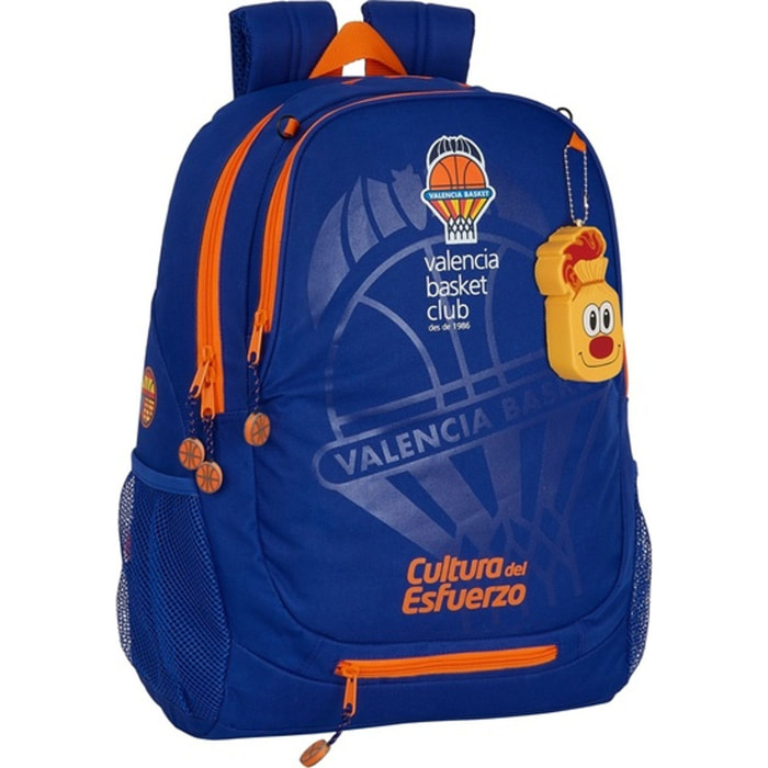 Mochila adapt.carro porta balon valencia basket