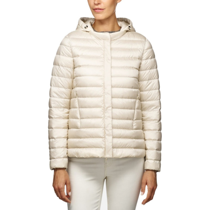 Chaqueta Mujer de la marca GEOX  modelo D JAYSEN A Beige