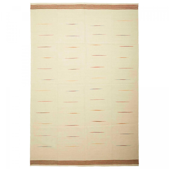 Authentique Tapis d'Orient kilim fait main en laine A 4