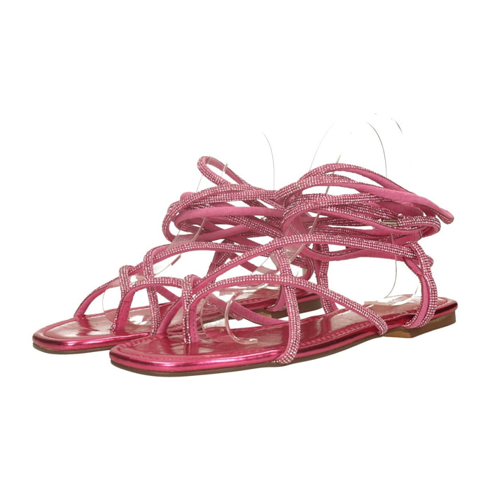 Sandali Donna Tata Italia Rosa