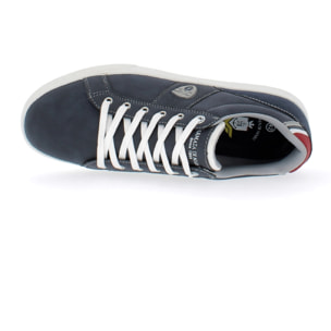 Armata di Mare Scarpe Uomo Court Sneakers Casual con Soletta Rimovibile in Memory Foam AMU SS22M148 Navy