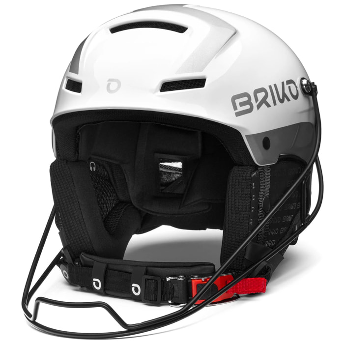 Caschi Briko Uomo Donna Grigio Slalom Epp
