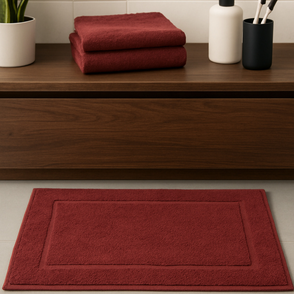 UNO CASA DESIGN Tappeto Scendidoccia Julia in Puro Cotone 700 gr/mq