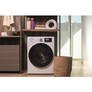 Lave linge hublot WHIRLPOOL W8X89ADSILENCEFR