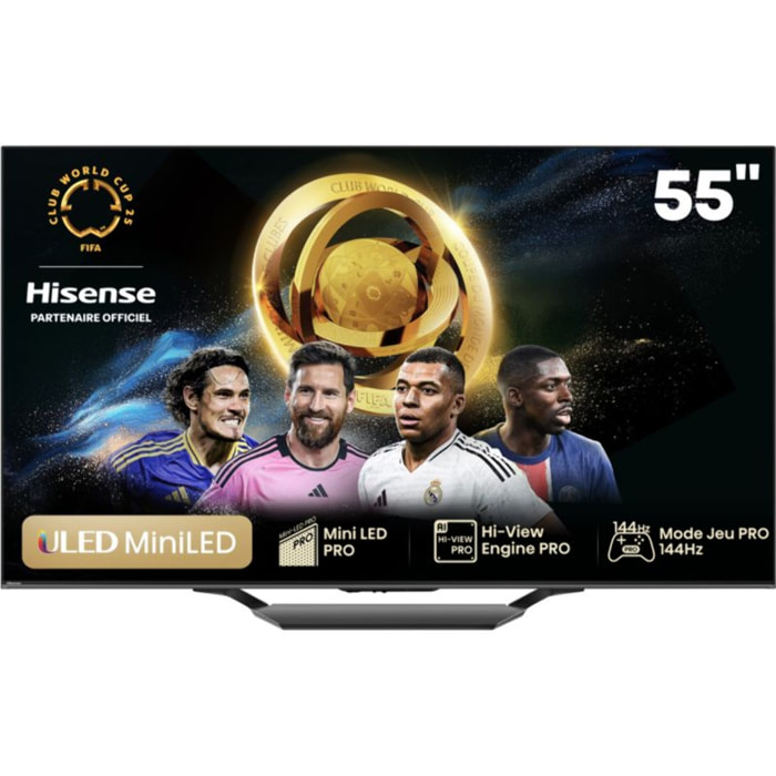 TV LED HISENSE MiniLED 55U7NQ 2024